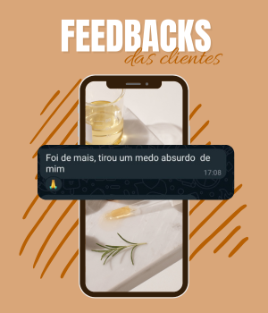 feedbacks das clientes - Carinna de Carvalho