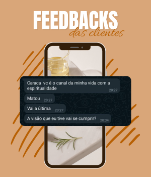 feedbacks das clientes - Carinna de Carvalho