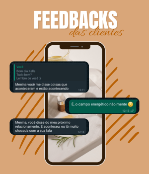 feedbacks das clientes - Carinna de Carvalho